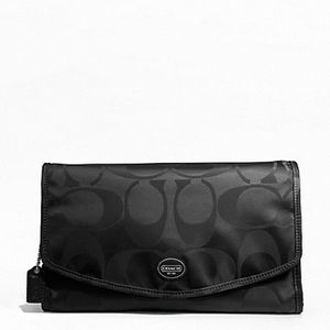 Coach Travel Folding Cosmetic Bag